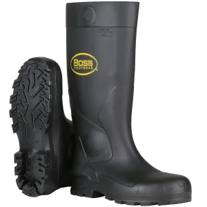 WCG BOOT PVC BLK 16IN SIZE 11 16" BLACK PVC BOOT SIZE 11