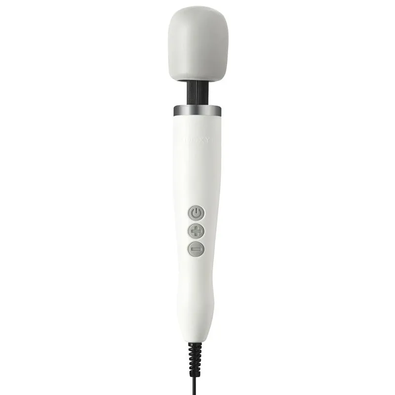 White Doxy Wand Massager (UK Plug)