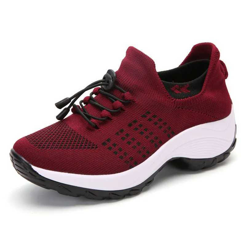 Women Walking Shoes Sock Sneakers