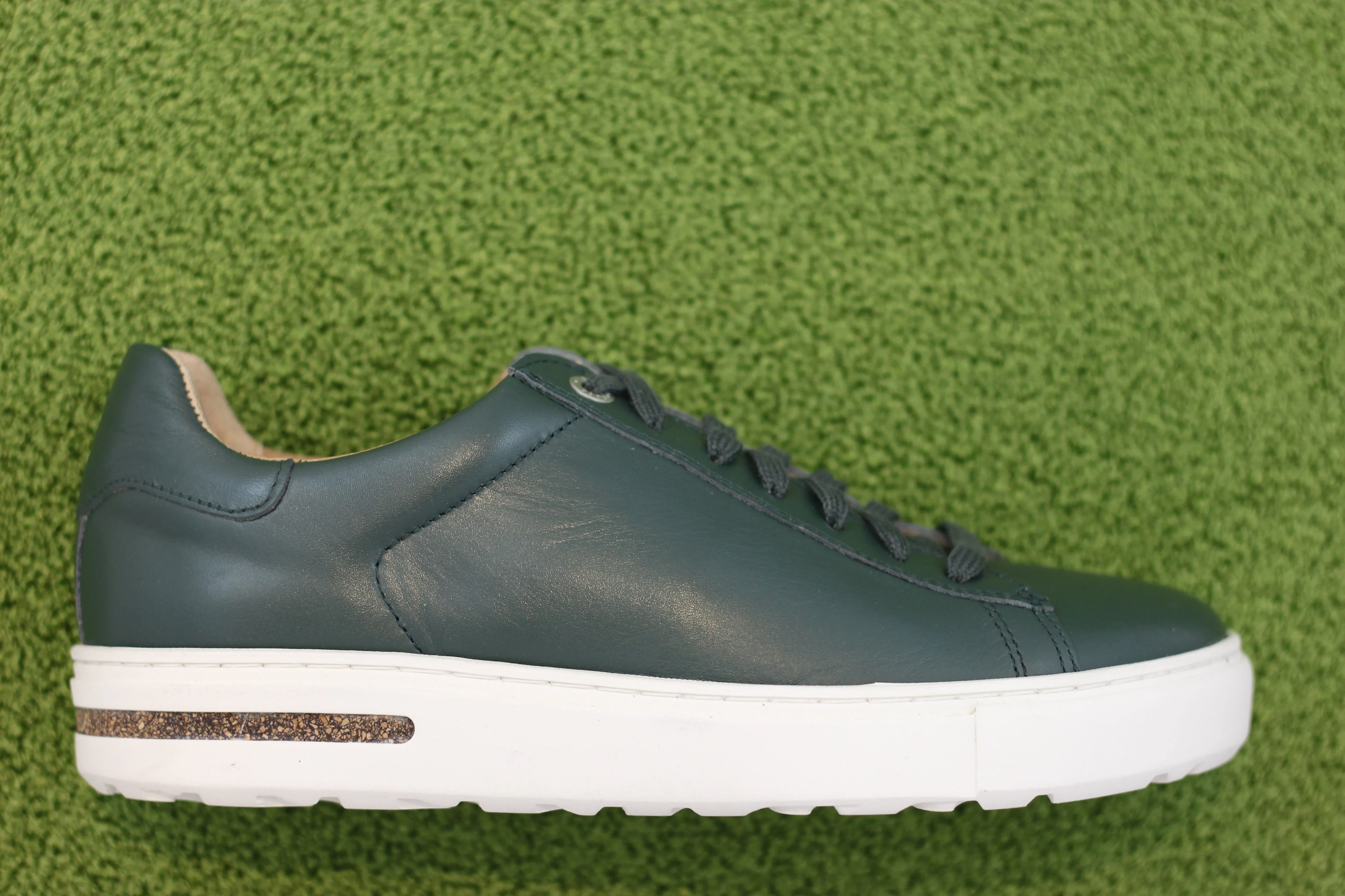 Women's Bend Sneaker - Thyme Leather