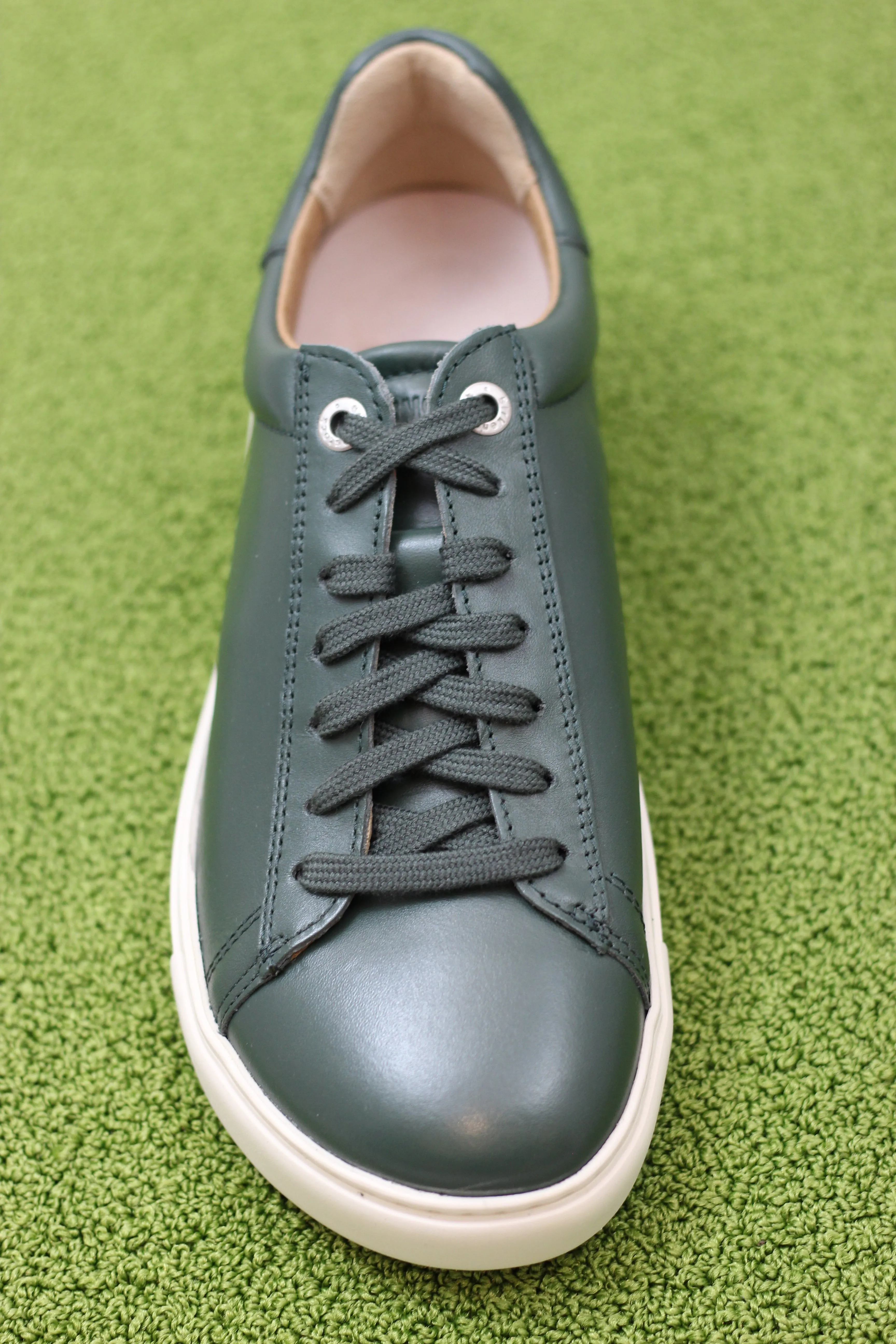 Women's Bend Sneaker - Thyme Leather