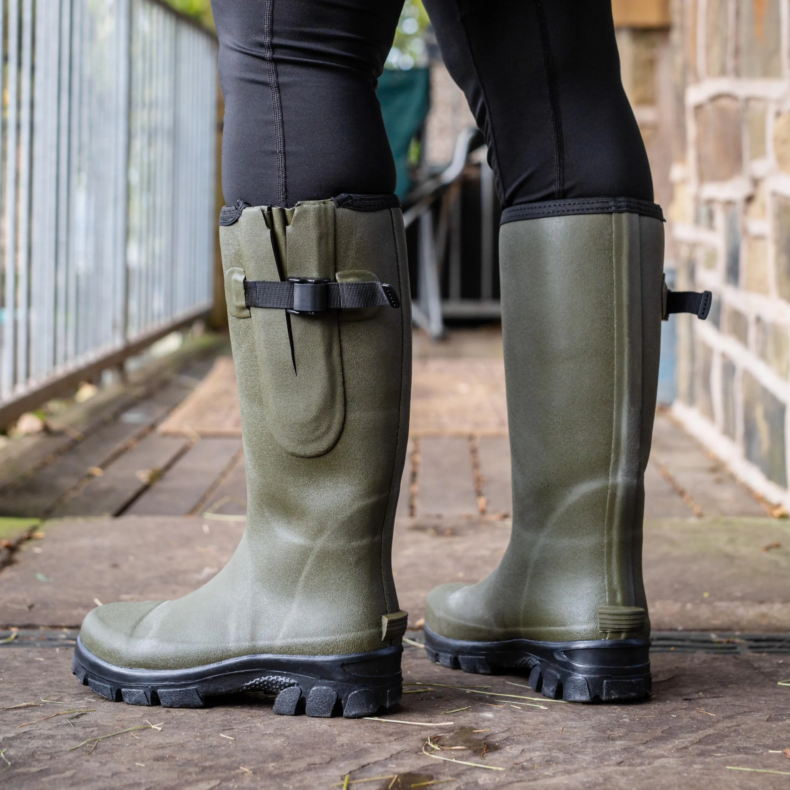 Women's Helton Neoprene Lined Wellington Boots