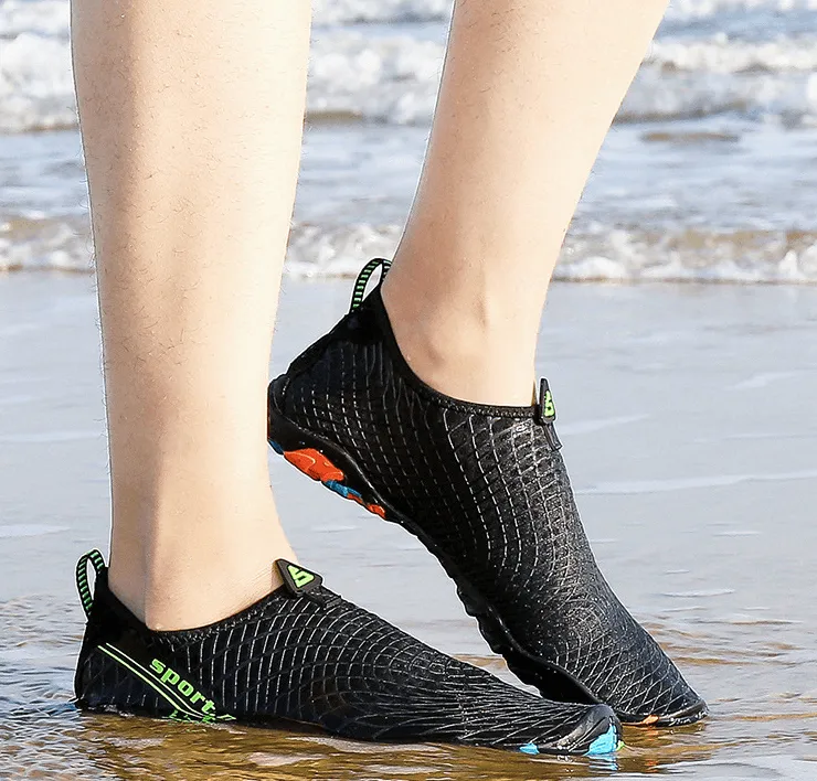 Women's Men's Water Shoes Quick-Drying Water Barefoot Swimming Non-Slip Surf Shoes Beach Pool Diving