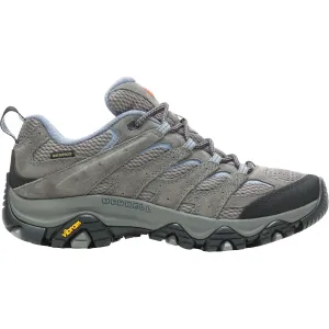 Women's Merrell Moab 3 Waterproof Granite Suede