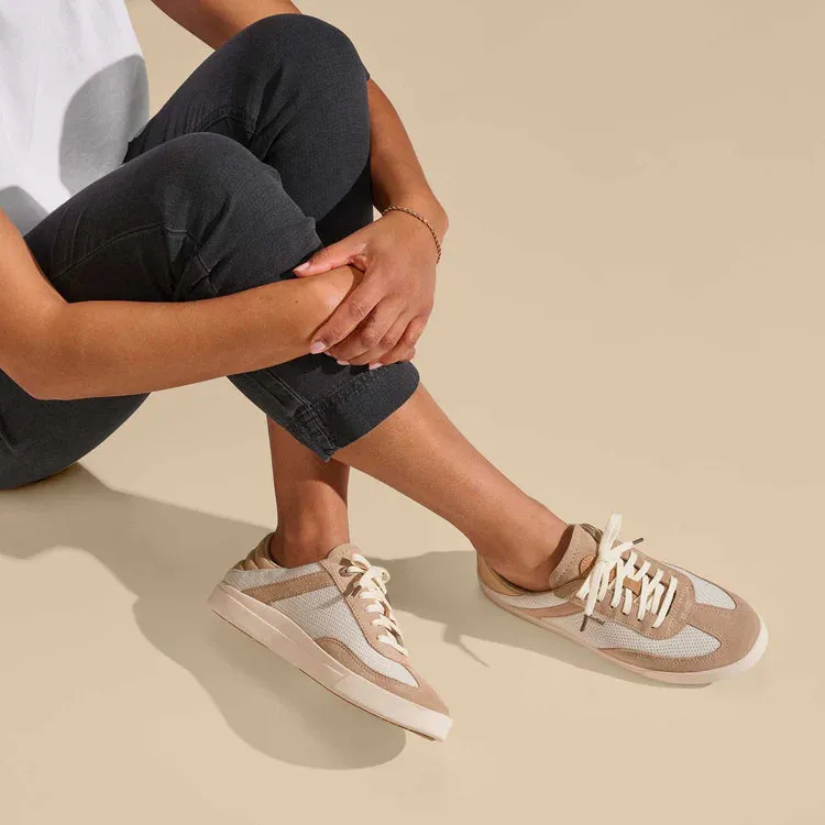 WOMEN'S OLUKAI KILEA SNEAKER | TAN / TAPA