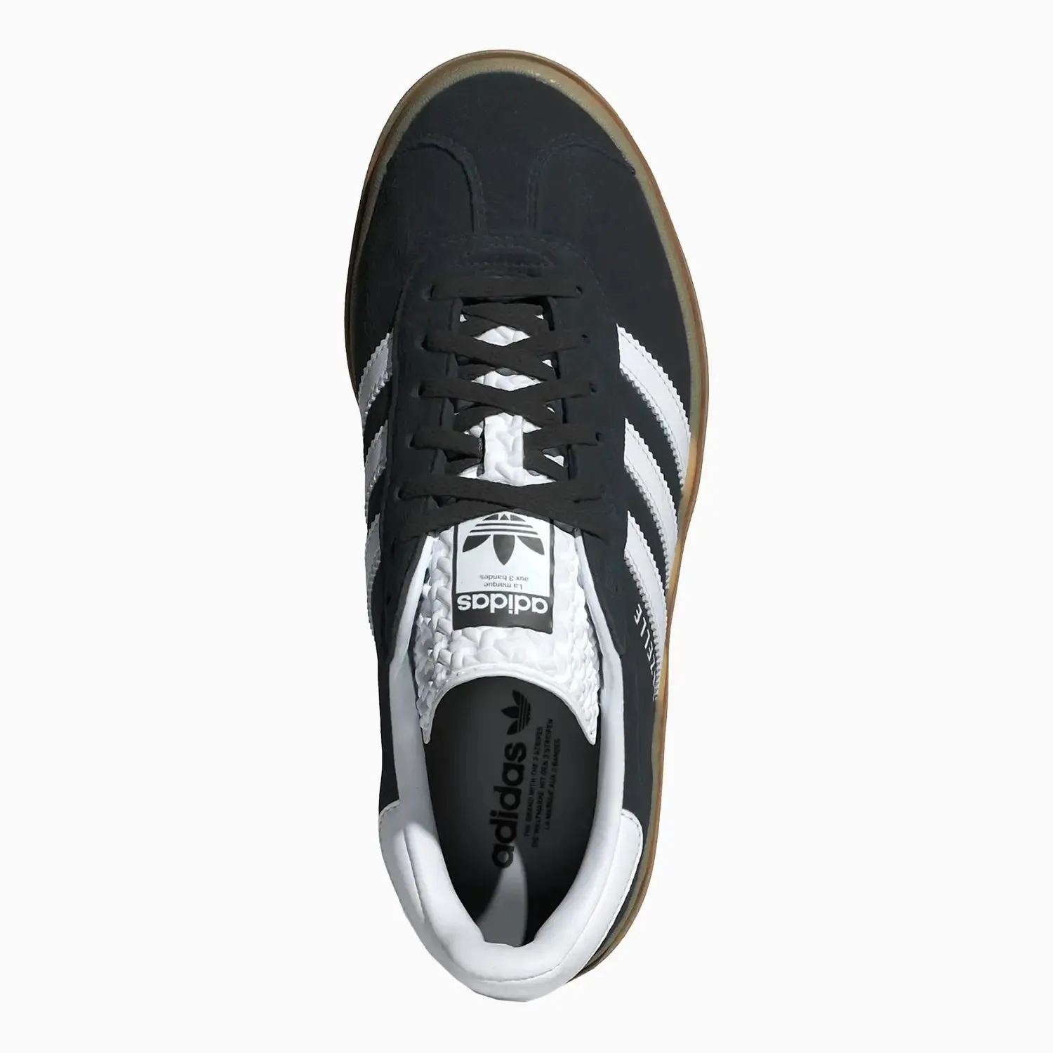 Women's Originals Gazelle Bold "Black White Gum" Shoes