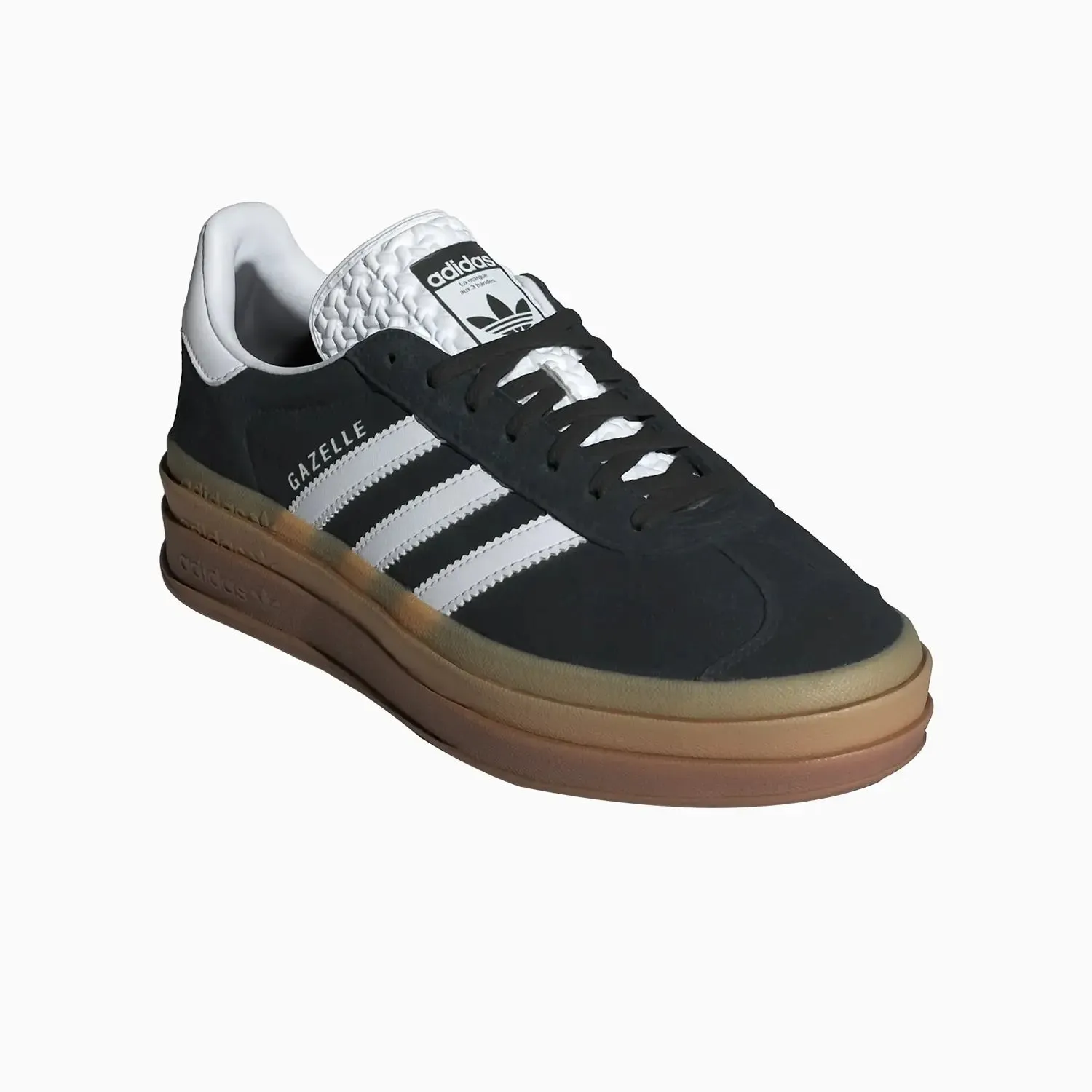 Women's Originals Gazelle Bold "Black White Gum" Shoes