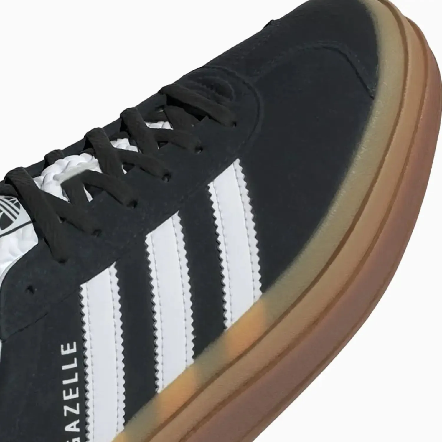 Women's Originals Gazelle Bold "Black White Gum" Shoes