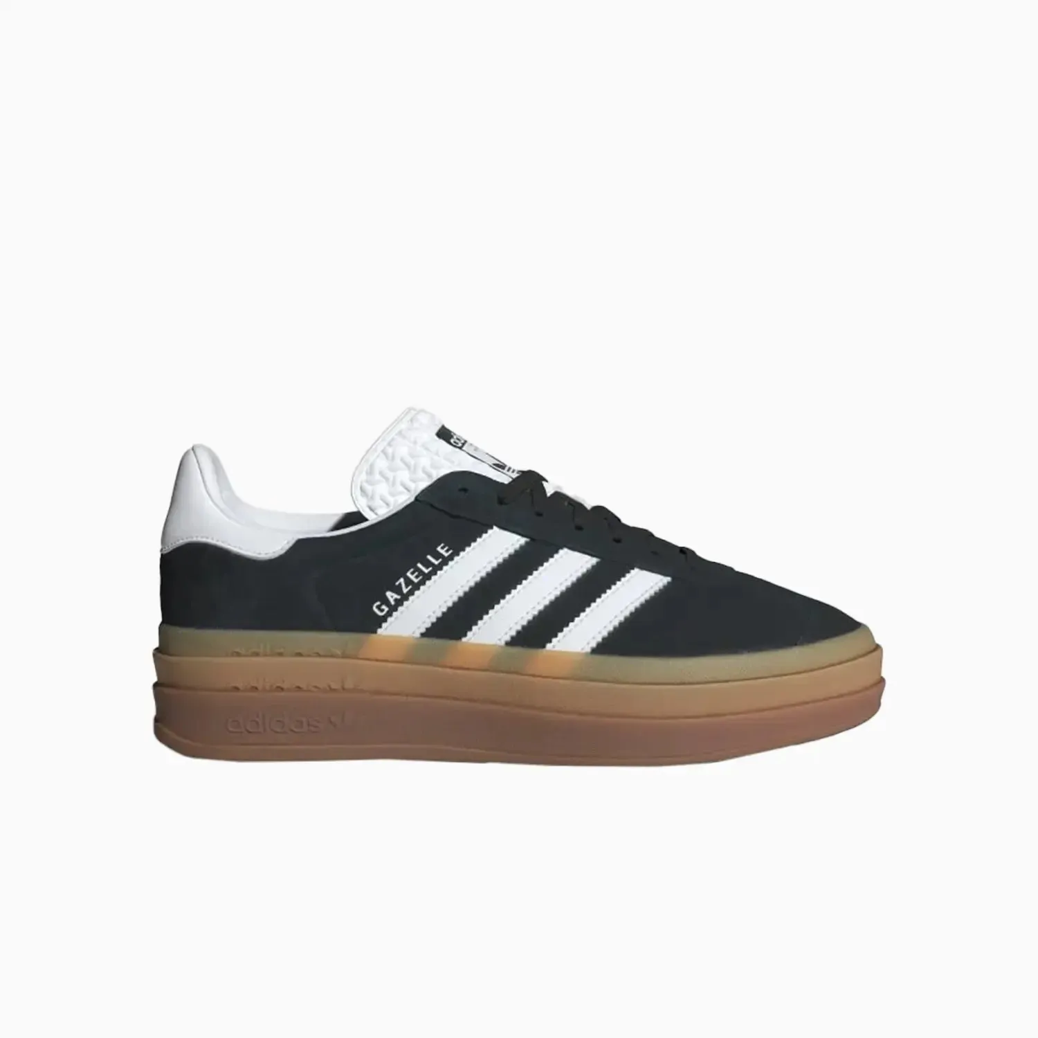 Women's Originals Gazelle Bold "Black White Gum" Shoes