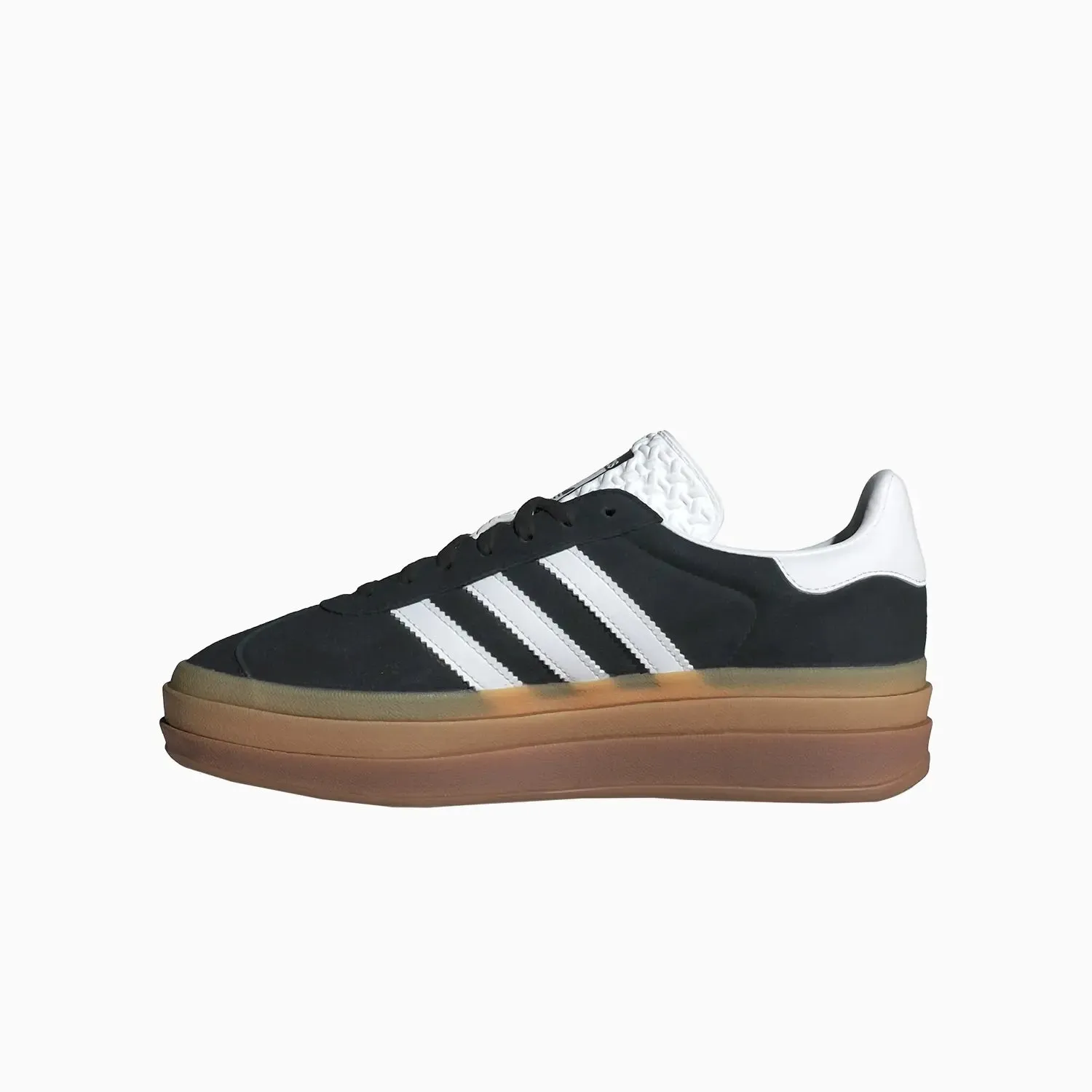 Women's Originals Gazelle Bold "Black White Gum" Shoes