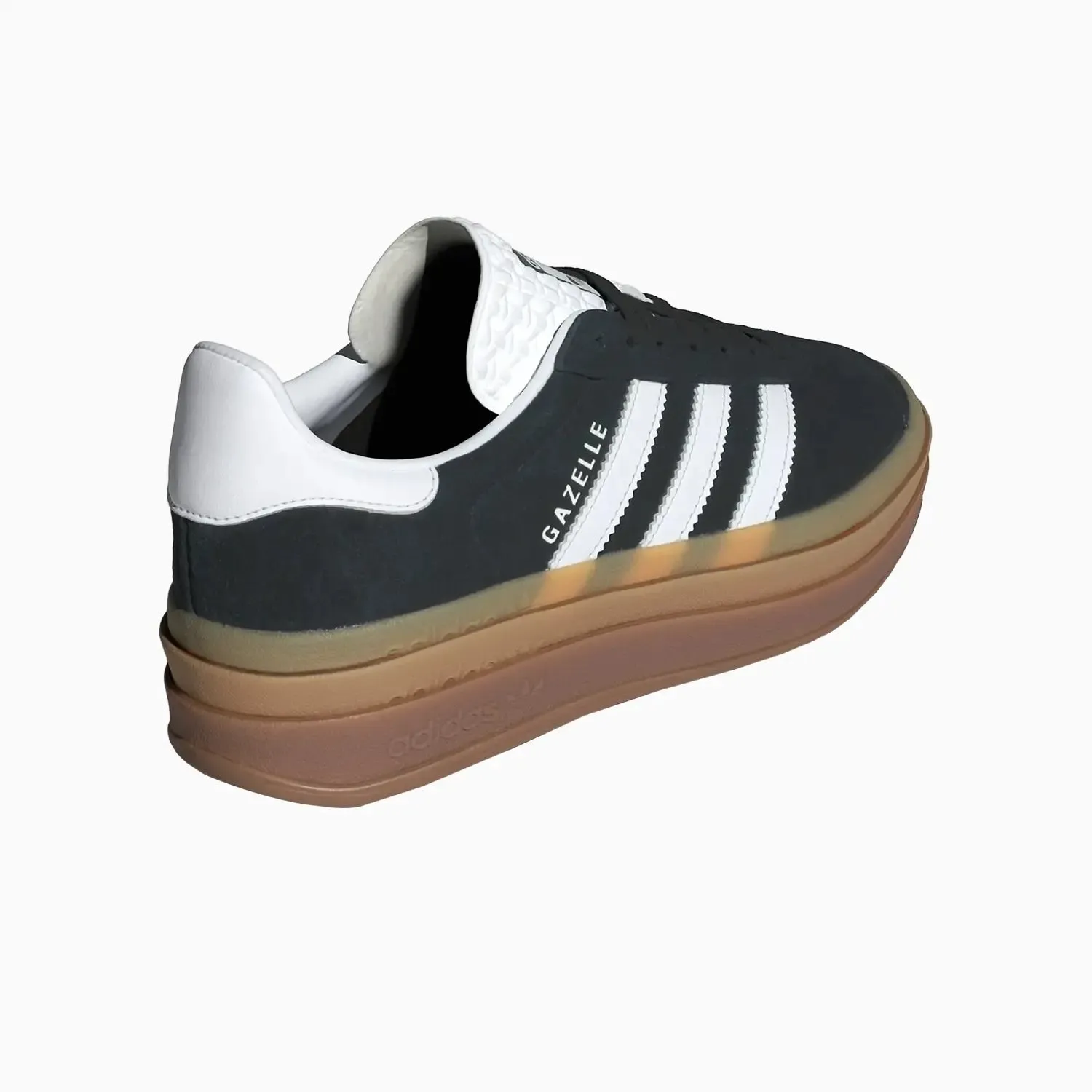 Women's Originals Gazelle Bold "Black White Gum" Shoes