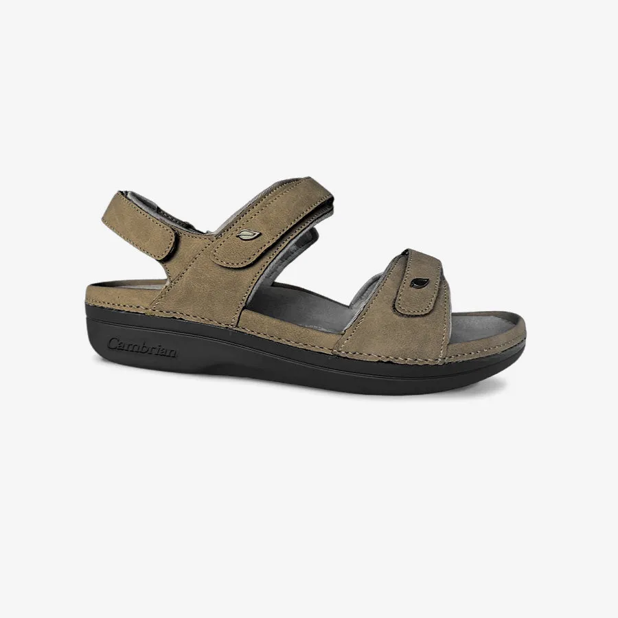 Women's Rio Sandal (Taupe)