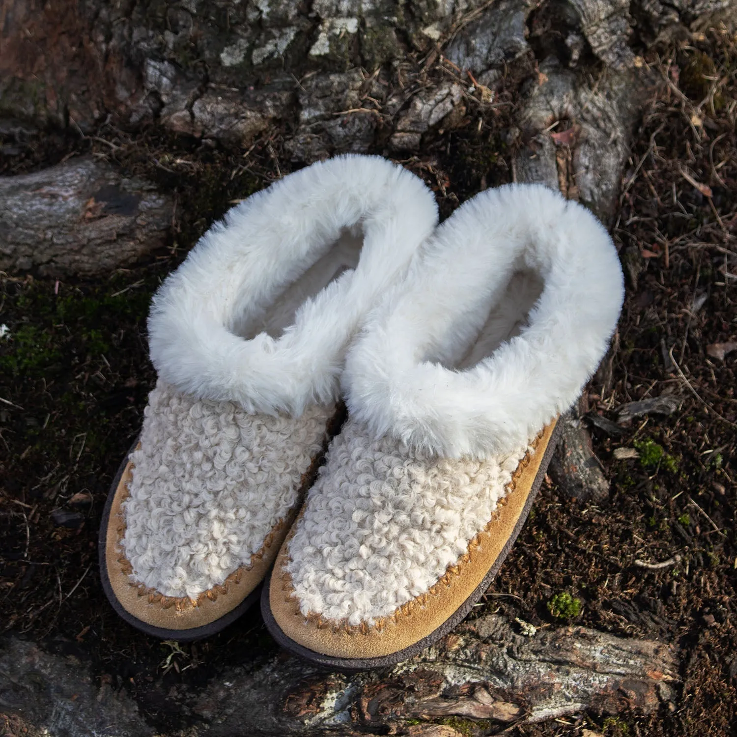 Women's Serene Slipper - Oat