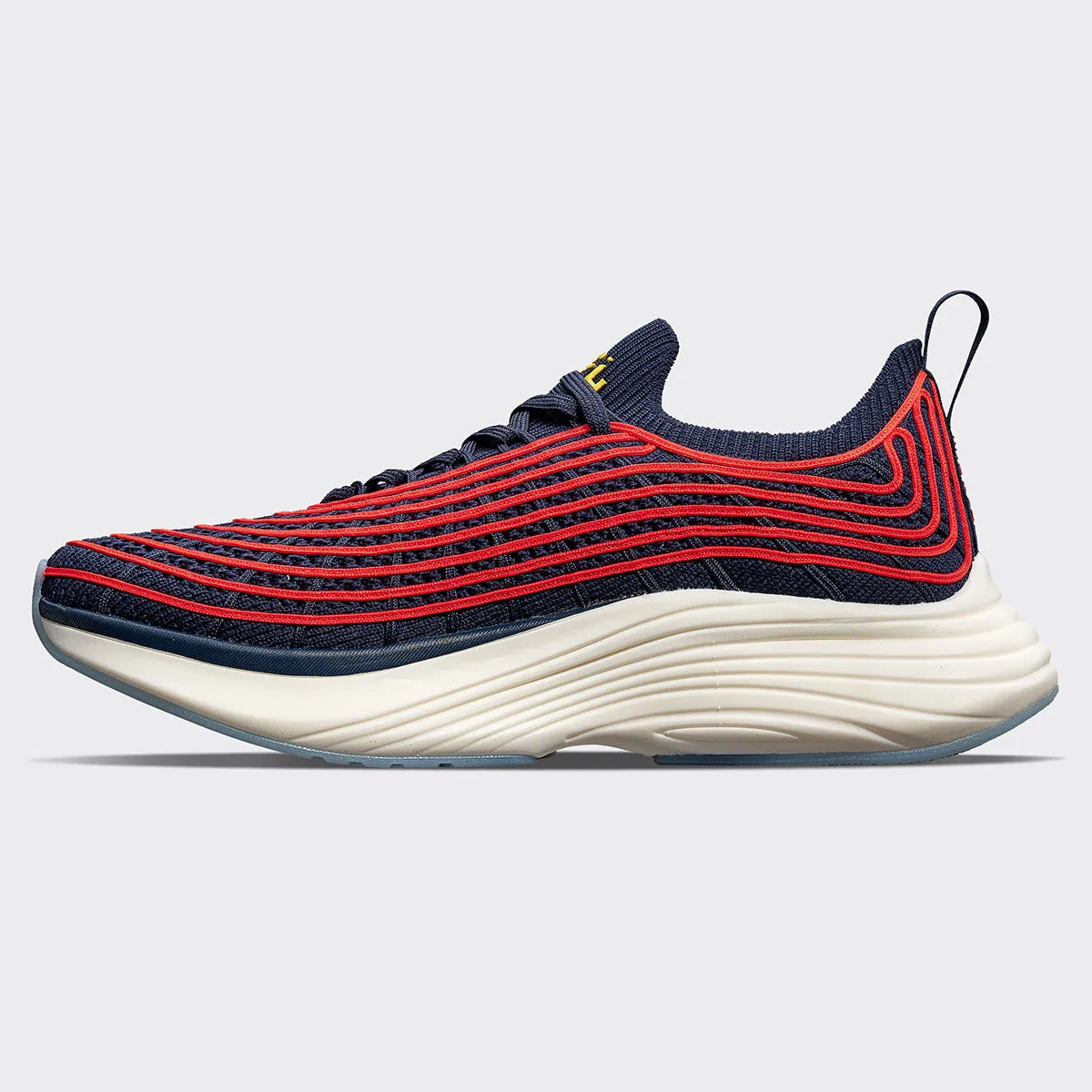 Women's TechLoom Zipline Navy / Red / Racing Yellow