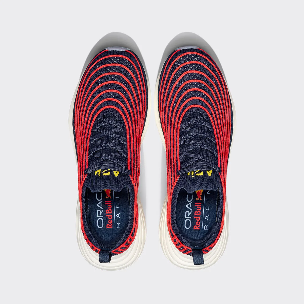 Women's TechLoom Zipline Navy / Red / Racing Yellow