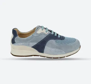 Womens Wide Fit DB Diss Casual Trainers